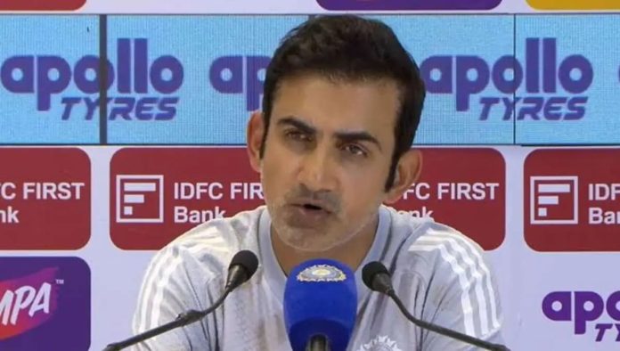 साउथ अफ्रीका टेस्ट सीरीज हार के बाद भारतीय हेड कोच गौतम गंभीर ने प्रेस कॉन्फ्रेंस में जिम्मेदारी ली