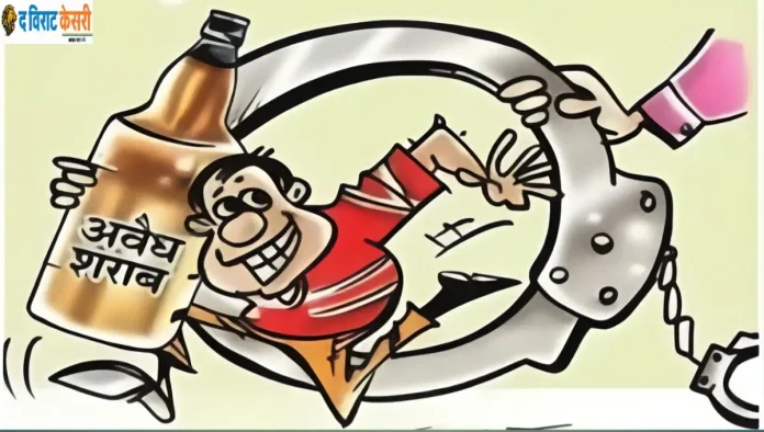 बड़वाह के ढाबों और होटलों में अवैध शराब की बिक्री के खिलाफ विरोध और पुलिस विभाग की सुस्ती